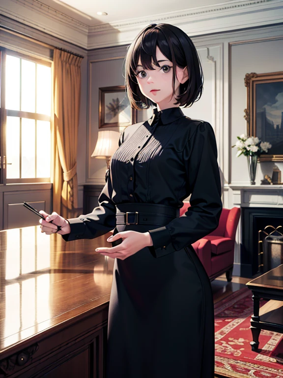 There is no person. (8K, top-quality, masterpiece:1,2), (reallistic, Photorealsitic:1.37), Super Detail, (of the highest quality), (no people), (masterpiece), ,, Perfect Lighting,    (( in the house,)) living room







