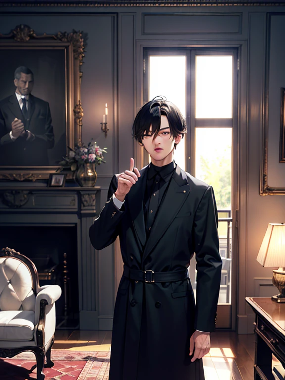 There is no person. (8K, top-quality, masterpiece:1,2), (reallistic, Photorealsitic:1.37), Super Detail, (of the highest quality), (no people), (masterpiece), ,, Perfect Lighting, (( in the house,)) living room