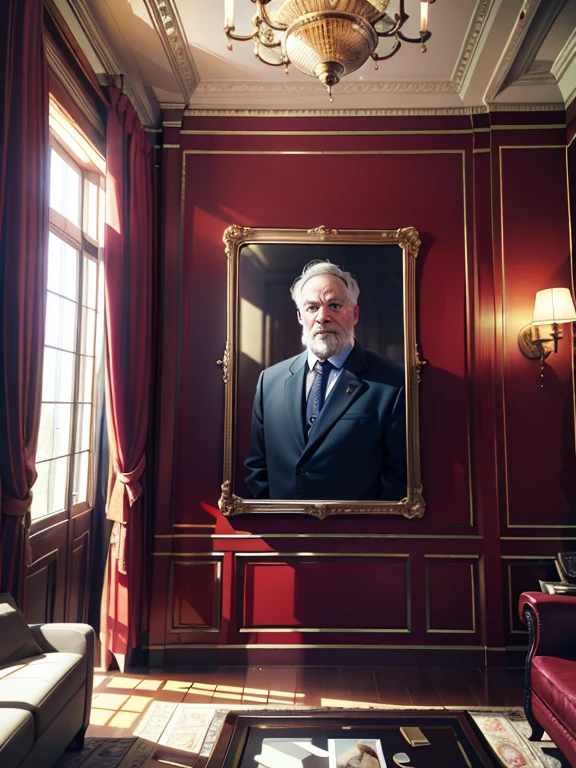There is no person. (8K, top-quality, masterpiece:1,2), (reallistic, Photorealsitic:1.37), Super Detail, (of the highest quality), (no people), (masterpiece), ,, Perfect Lighting, (( in the house,)) living room