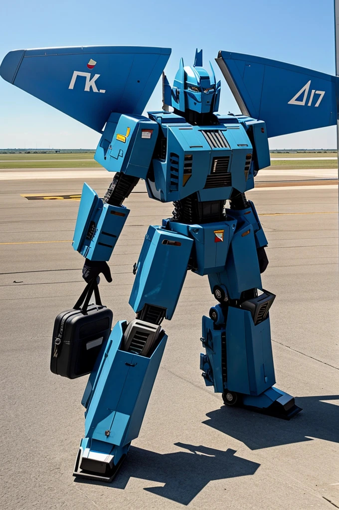 A Transformer from an airplane 