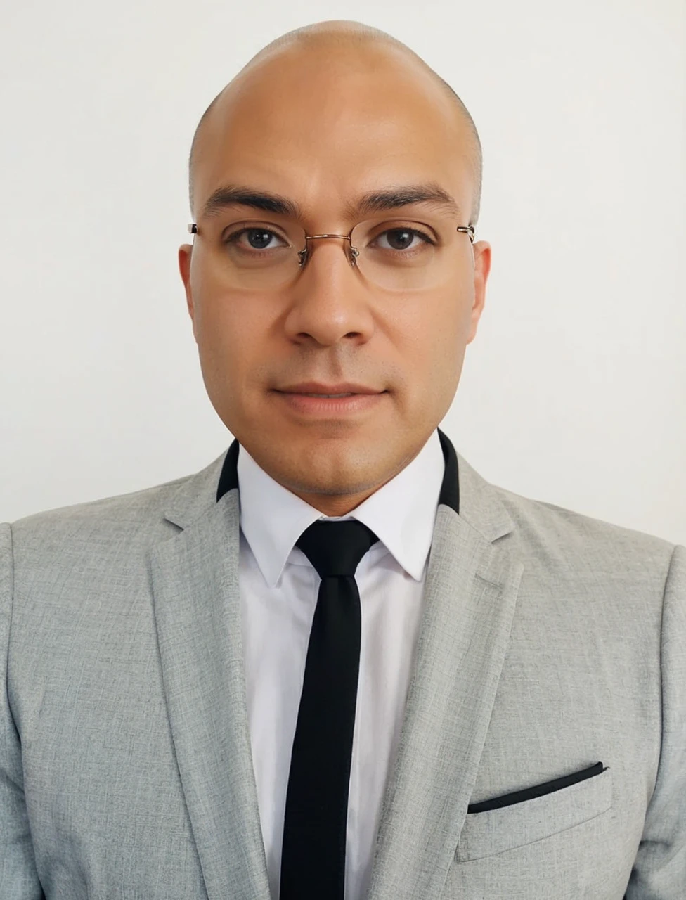 Insurance Coach man with black glasses