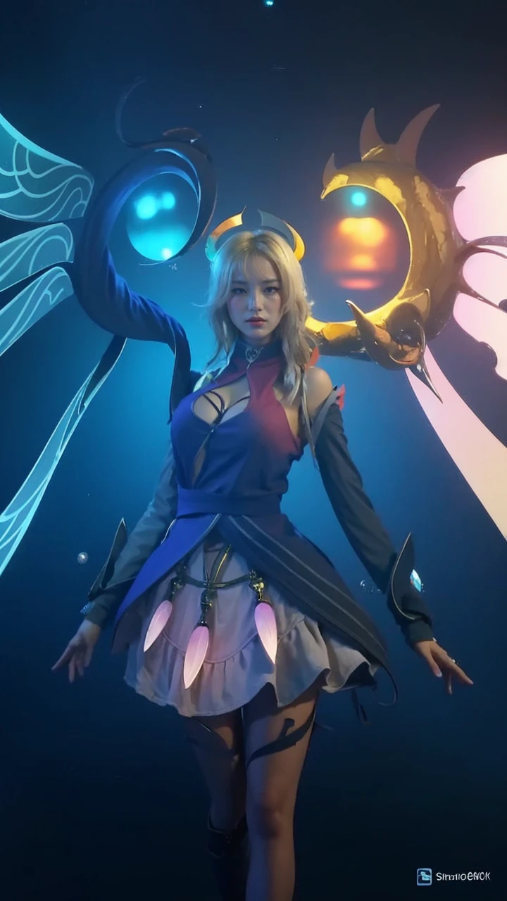 ((Best quality, 8k, Masterpiece :1.3)), 1girl, Pretty woman with emphasizing slender abs :1.3, (random hairstyles, Huge breasts :1.2), Casual outfit :1.2, Indoor, Ultra-detailed face, Detailed eyes, Double eyelid