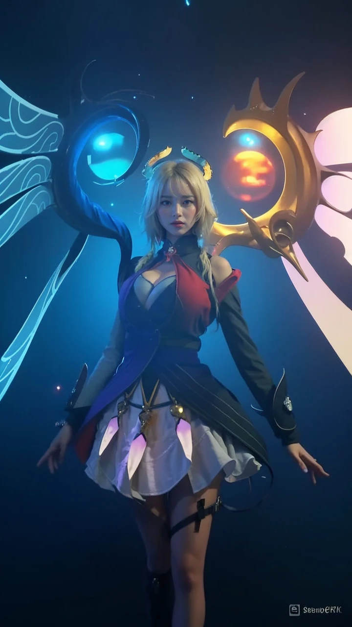 ((Best quality, 8k, Masterpiece :1.3)), 1girl, Pretty woman with emphasizing slender abs :1.3, (random hairstyles, Huge breasts :1.2), Casual outfit :1.2, Indoor, Ultra-detailed face, Detailed eyes, Double eyelid
