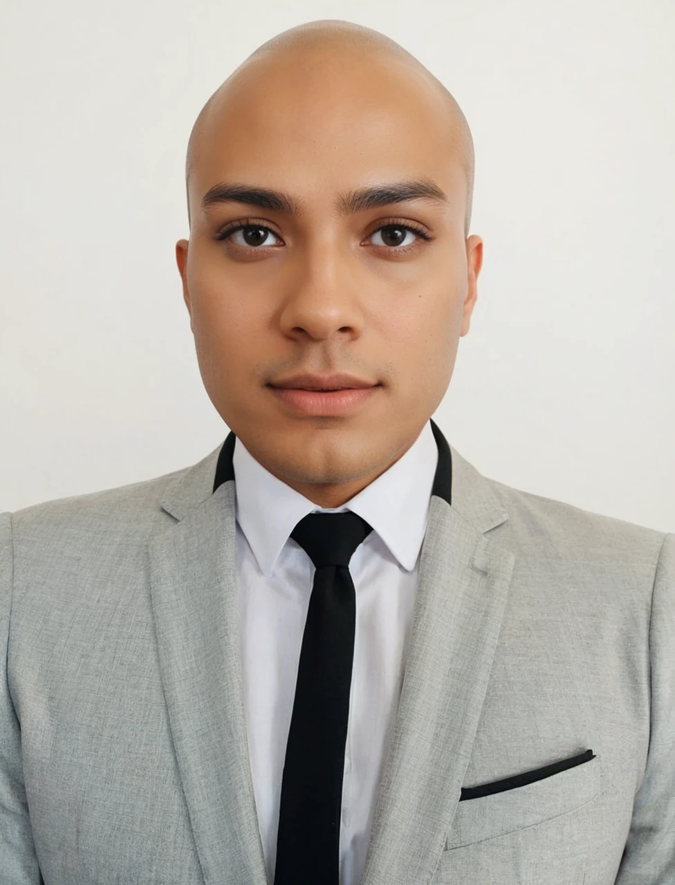 Photo in different poses, integrate black square lenses,