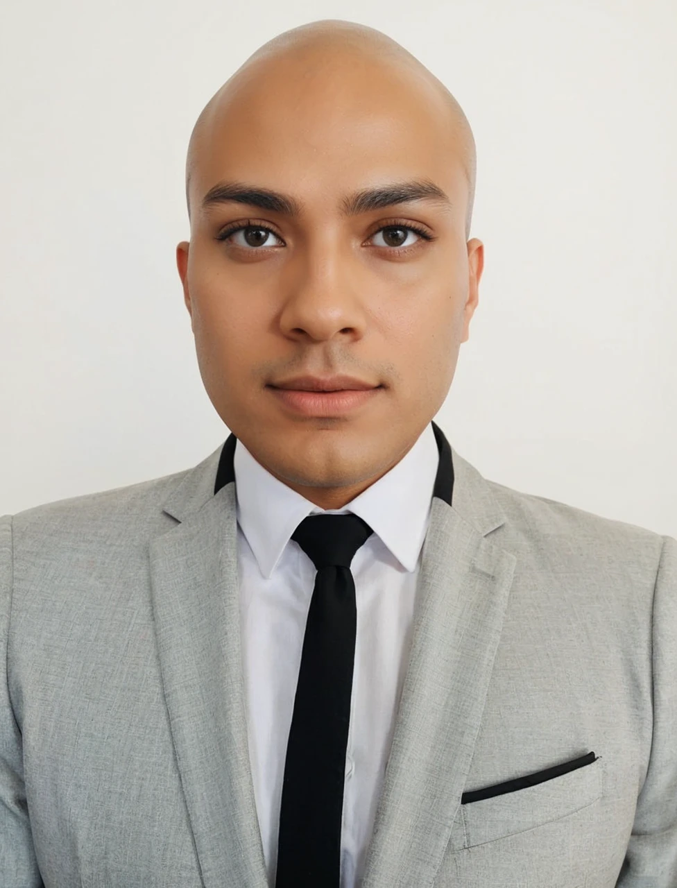 Photo in different poses, integrate black square lenses,