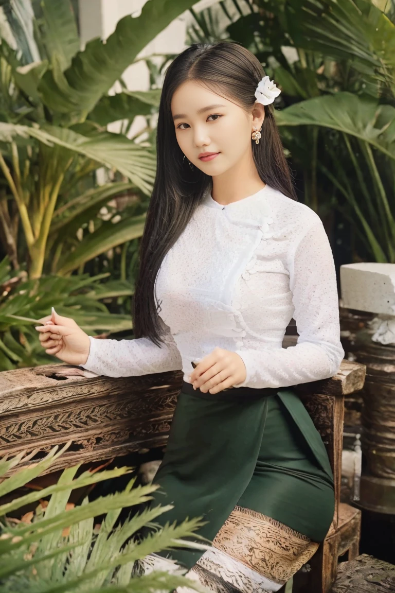 a myanmar woman in a black sheered robe posing for a picture, sexy, perfect boob, wearing acmmsayarma outfit, outdoors, old building, old damage scary structure, night, plants,smile, mixed myanmar, background blur, focus, professional photography, dynamic angle shot, film grain, bokeh, ray tracing, dynamic lighting, tilt camera, from front shot, lens flare,
(((masterpiece))), ((best quality)), NSFW, ((intricate detailed)), ((realistic)), (50mm Sigma f/1.4 ZEISS lens, F1.4, 1/800s, ISO 100, photograpy:1.1), perspective,milf, mature woman, highly detailed, illustration, 1girl, big breasts, beautiful detailed eyes,long hair, bang, brown hair, brown eyes, black push up bra, earrings, detailed background, perfect eyes, seductive eyes, looking at the viewer, from front ,
(Best quality, 8k, Masterpiece :1.3)), Sharp focus :1.2, A pretty woman with perfect figure :1.4, Slender abs :1.2, ((Dark brown hair, Big breasts :1.2)), (White button up long shirt :1.1), City street:1.2, Highly detailed face and skin texture, Detailed eyes, Double eyelid, acmmsayarma ss outfit, wearing acmm top, light white acmm top, short sleeves, buttons undone, wearing acmm long skirt, white and dark green acmm long skirt, acmm ls outfit, wearing acmm top is undone buttons, white unbuttons acmm top, long sleeves, wearing acmm long skirt, dark green acmm long skirt, printed skirt