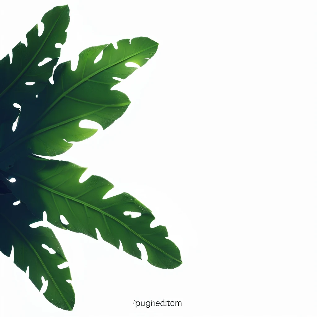 3D detailed green leaves,intricate leaf structure,high quality 3D rendering,lush foliage,photorealistic leaves,depth of field,natural lighting,beautiful green tones,vibrant colors,crisp details,organic textures,dynamic composition,volumetric lighting,realistic shading,ambient occlusion,depth perception,ultra-detailed,masterpiece,lifelike,sharp focus,studio lighting