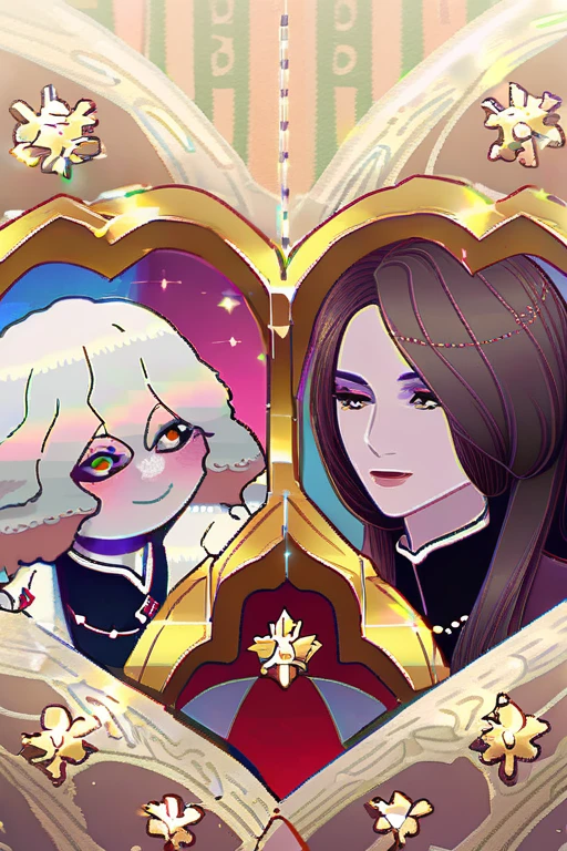 ((Лучшее качество)), ((шедевр)), (подробный), a couple who loves others very much