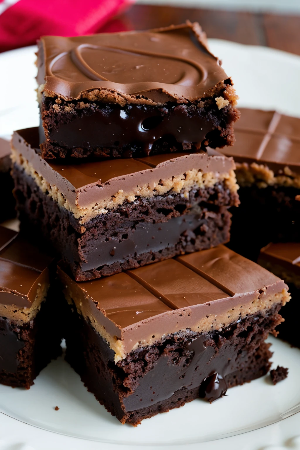 Brownies de Chocolate Negro y Almendras