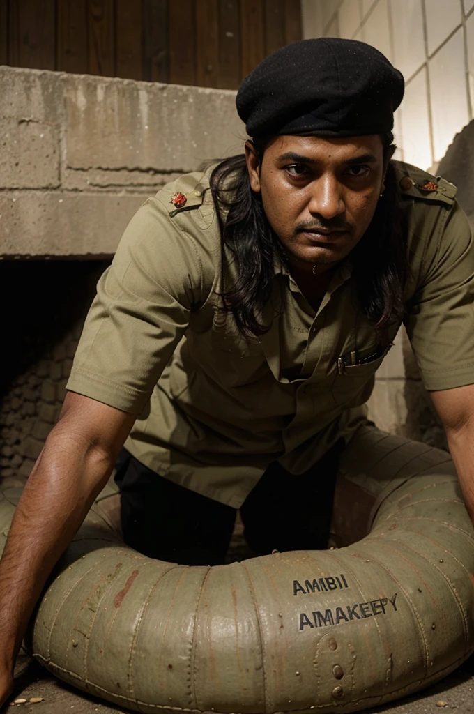 My name is amrijal .
I was thought to be a general.
and at that time I was completely massacred by members of the pkad army, I was dragged to the crocodile hole