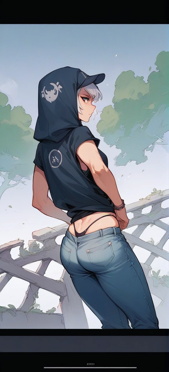  pants and put her in a  with a nice  