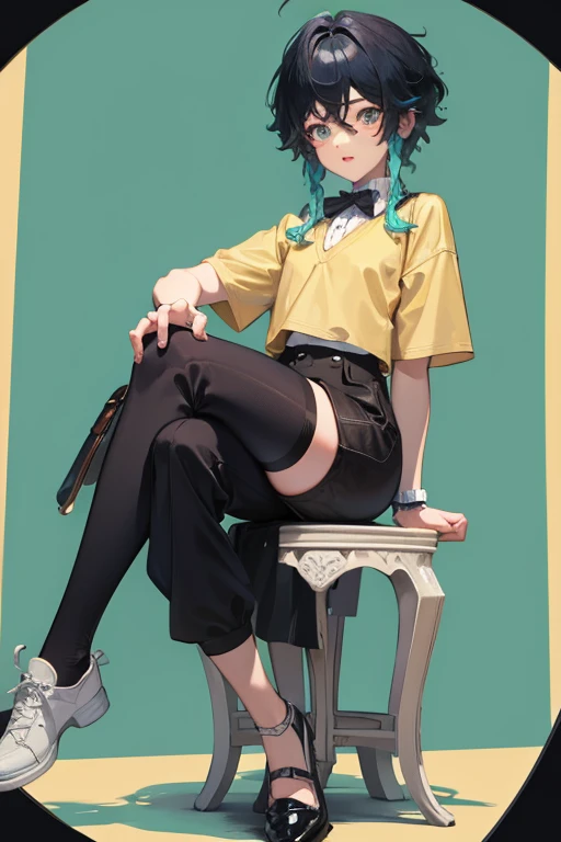 A full body picture,, sitting pose girlly,, wearing a panties,, 