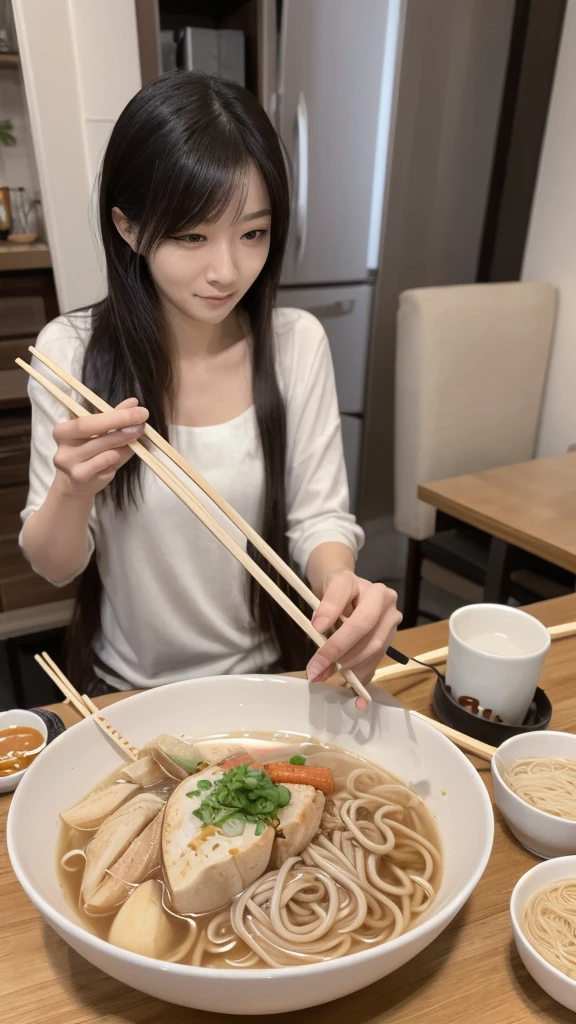Japanese beautiful girl、Completely naked、spread legs、Bakery clerk、21 years old、Maid clothes、