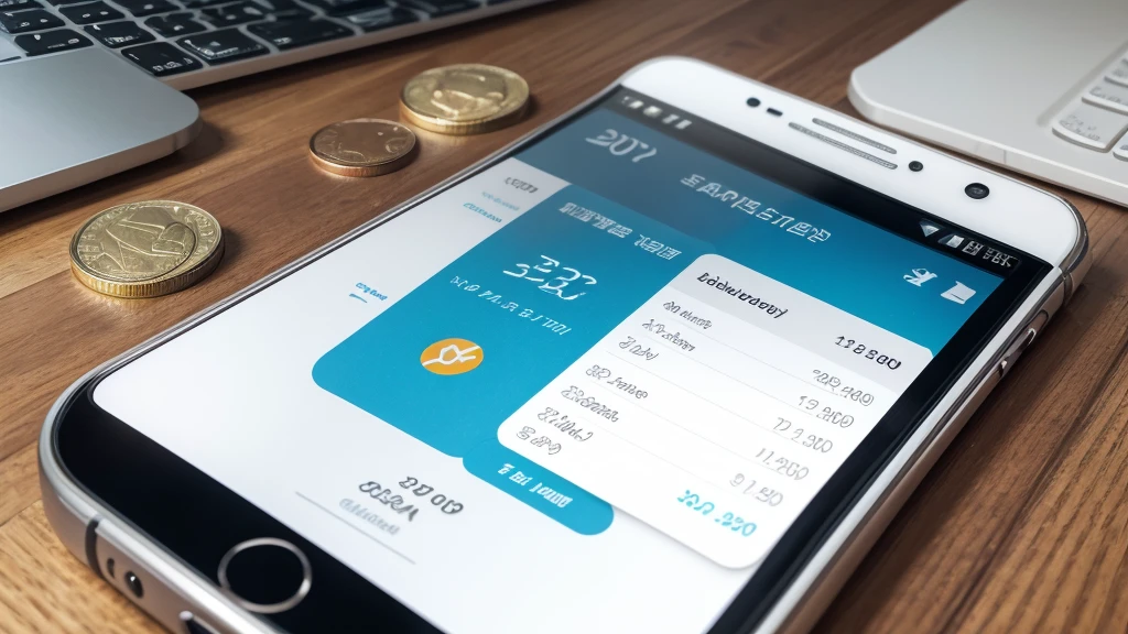 smartphone: Centered on image, with the screen visible, displaying an online finance or shopping app.
application screen: Showing a savings or finance management app, with expense graphs, account balance, etc.
money: Some banknotes and coins around the smartphone to represent finance.
economy: Symbols or icons that represent savings, like a piggy bank or a growth chart.
Shopping online: Shopping Cart Icons, a digital receipt being shown on the smartphone screen.
receipts: Some paper receipts around the smartphone, talvez um ou dois partially visible.
credit cards: One or two credit cards next to the smartphone.
Savings: Elements that suggest economics and financial planning, like a notebook with notes or graphs.

fund: Use a light, neutral background, like a wooden table or a white surface.
Posição do smartphone: Place the smartphone in the center of the image, tilted up a little so the screen is visible.
Tela do smartphone: The screen should show a finance app with colorful graphics, account balance e ícones de despesas.
money: Place some bills and coins around your smartphone, dispersed naturally.
credit cards: Place one or two credit cards close to your smartphone.
receipts: Add some paper receipts in the background, partially visible.
Ícones de Shopping online: Include a small shopping cart icon on the app screen.
Elementos de economy: Place a piggy bank or growth chart next to your smartphone, suggesting savings and planning.