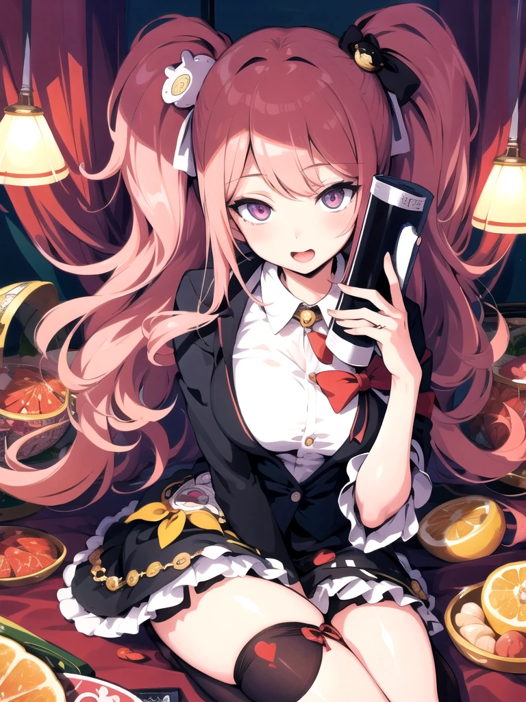 masterpiece, best quality, ultra-detailed, highly detailed, high resolution illustration, illustration, detailed eyes, absurdres,
junkodg,
1girl, solo,

