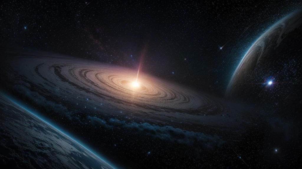 Universe illustration