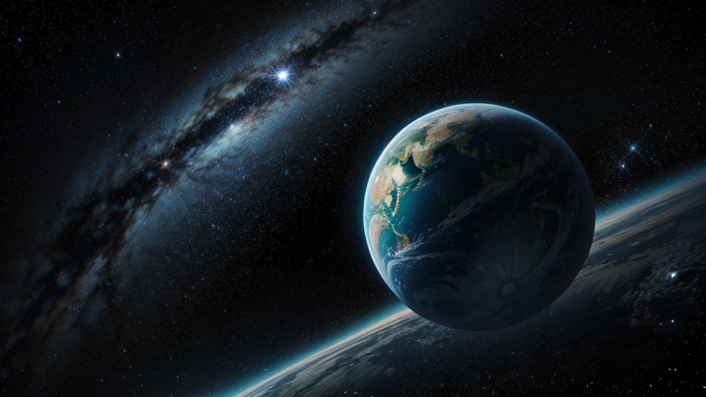 Universe illustration