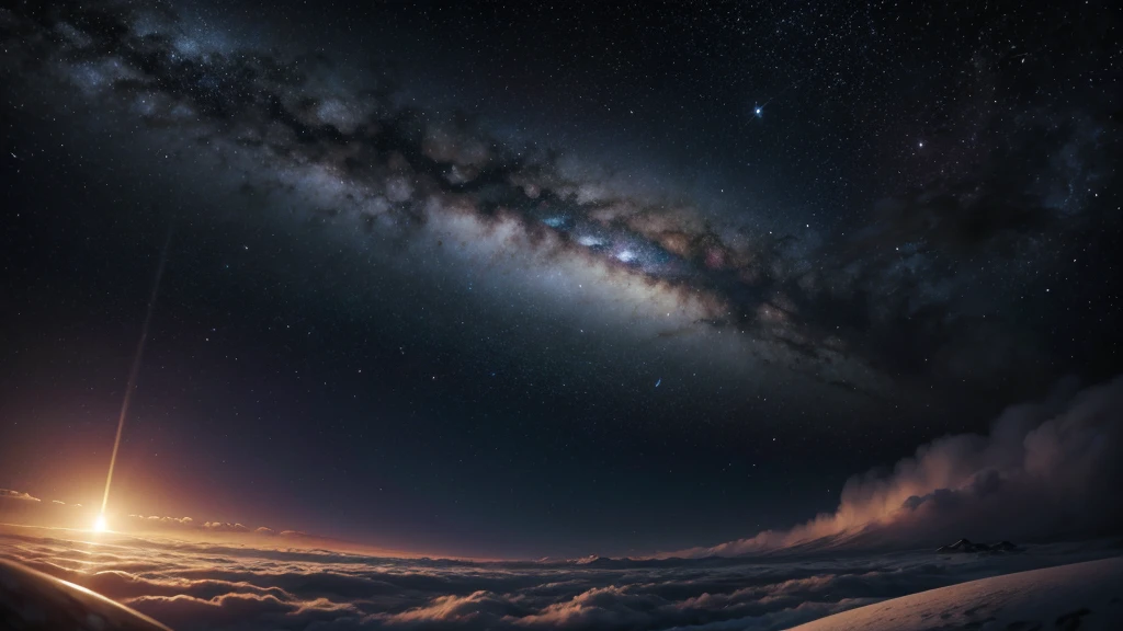 Universe illustration