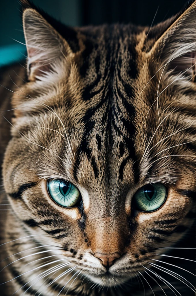 Photo cat's eyes
