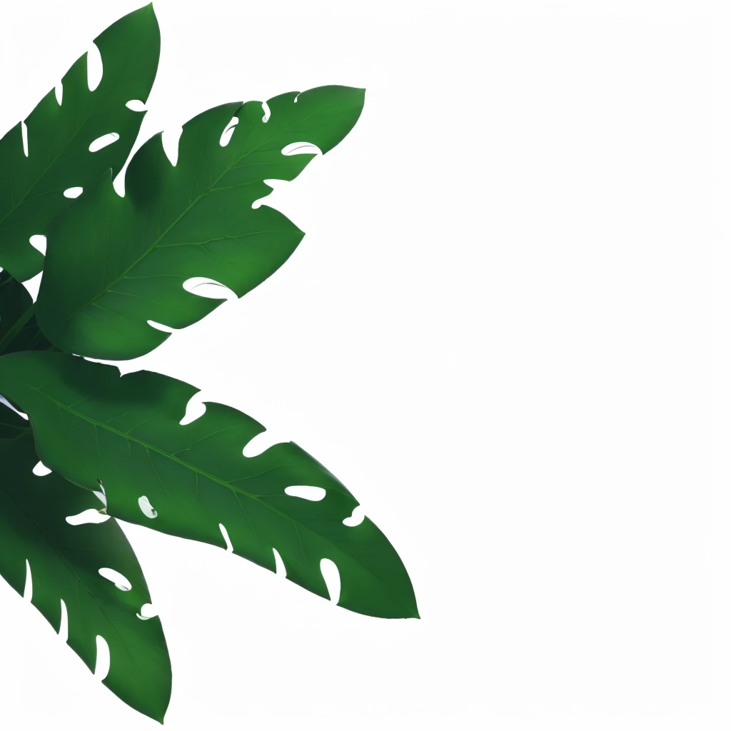 3D detailed green leaves,intricate leaf structure,high quality 3D rendering,lush foliage,photorealistic leaves,depth of field,natural lighting,beautiful green tones,vibrant colors,crisp details,organic textures,dynamic composition,volumetric lighting,realistic shading,ambient occlusion,depth perception,ultra-detailed,masterpiece,lifelike,sharp focus,studio lighting