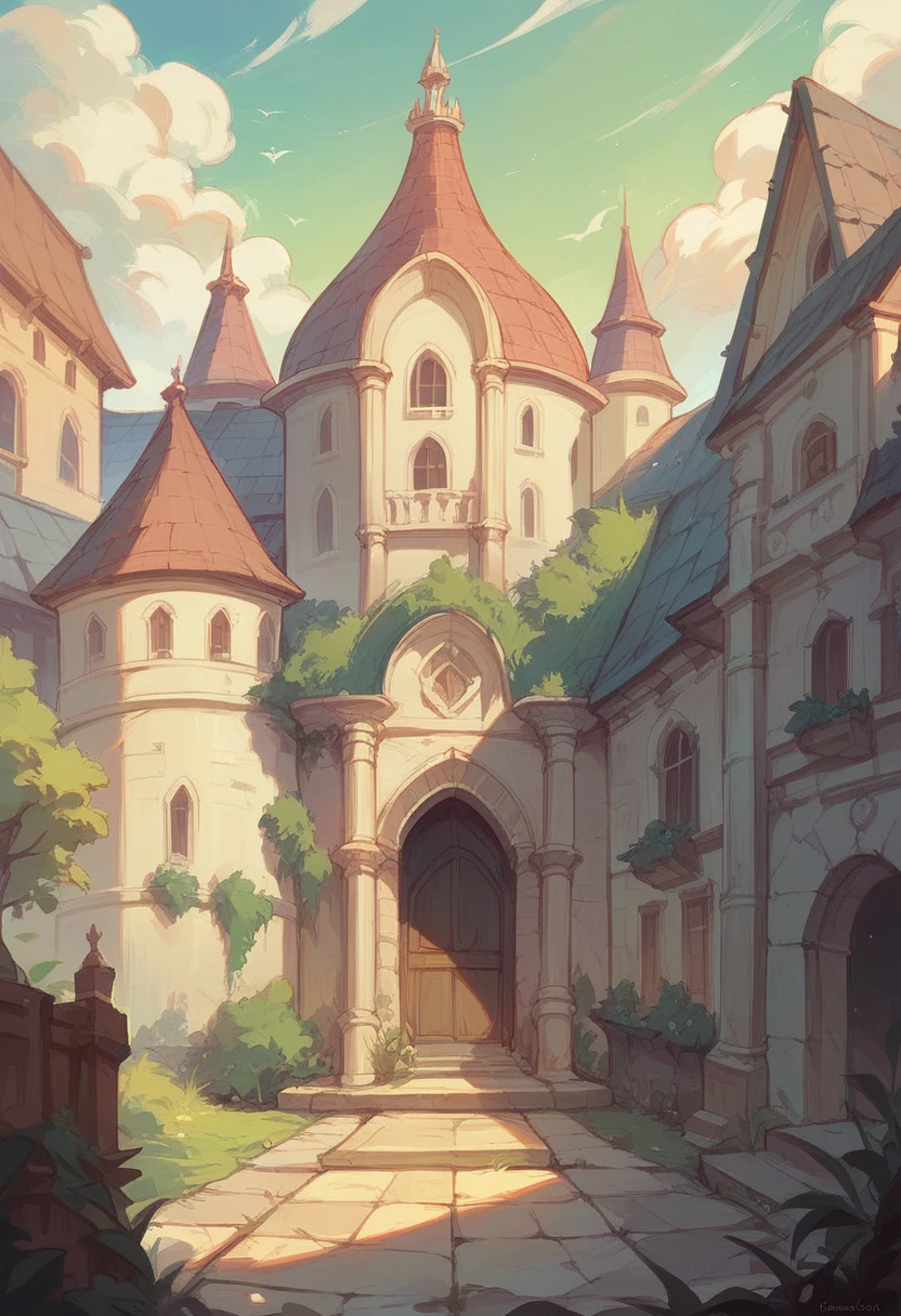 A mansion