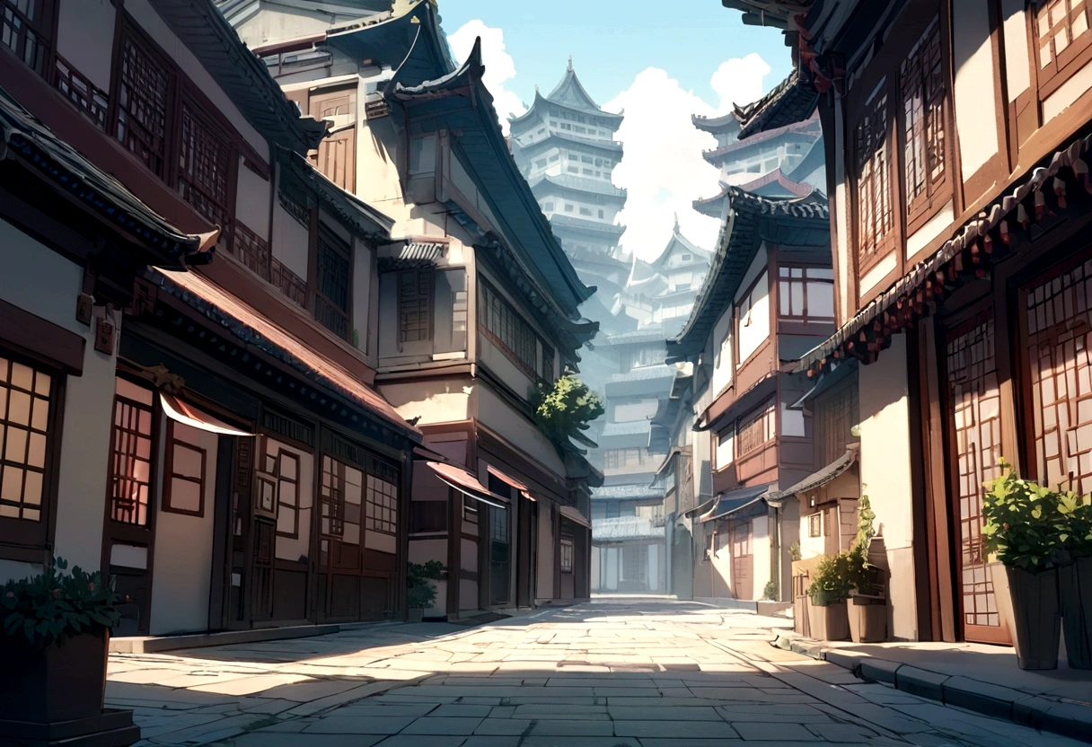 anime in City China is. Cool and beautiful and very cool and many building