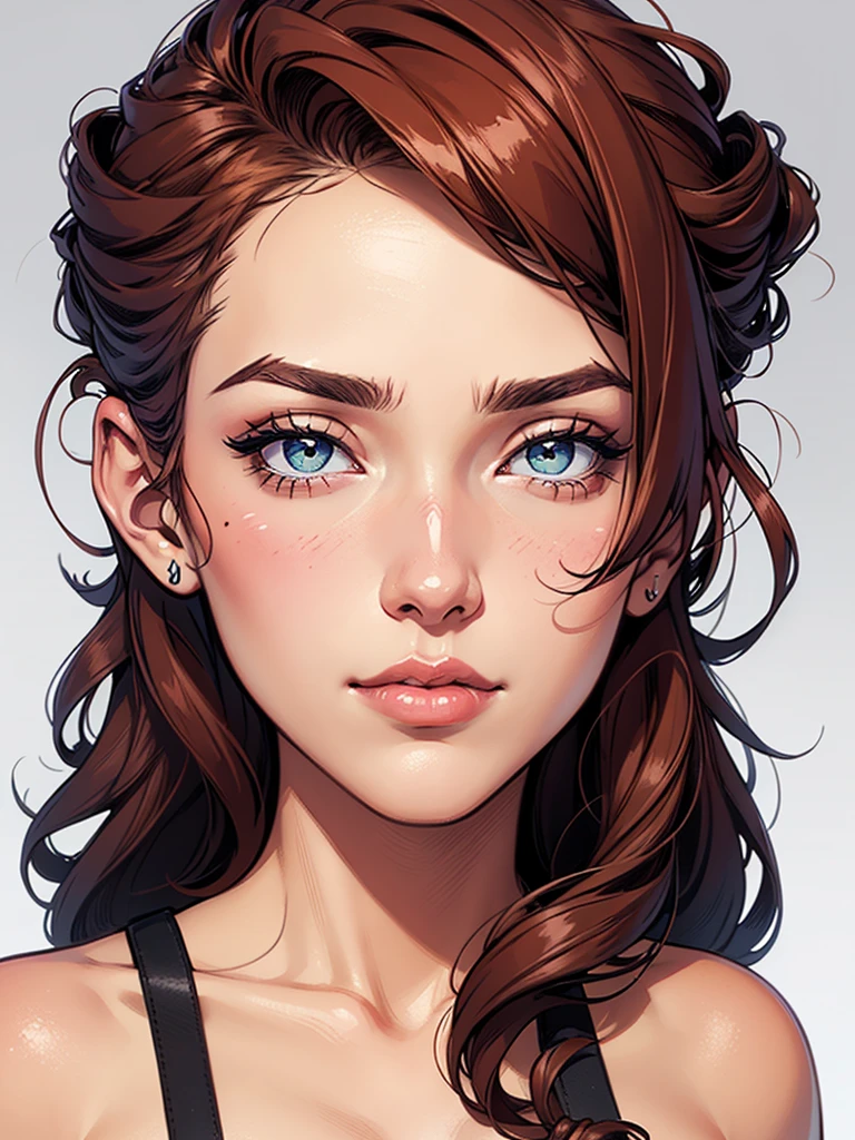 base head procreate stamp brushes, Procreate female head, Procreate face stamp brushes, Procreate face stamp brushes feminino