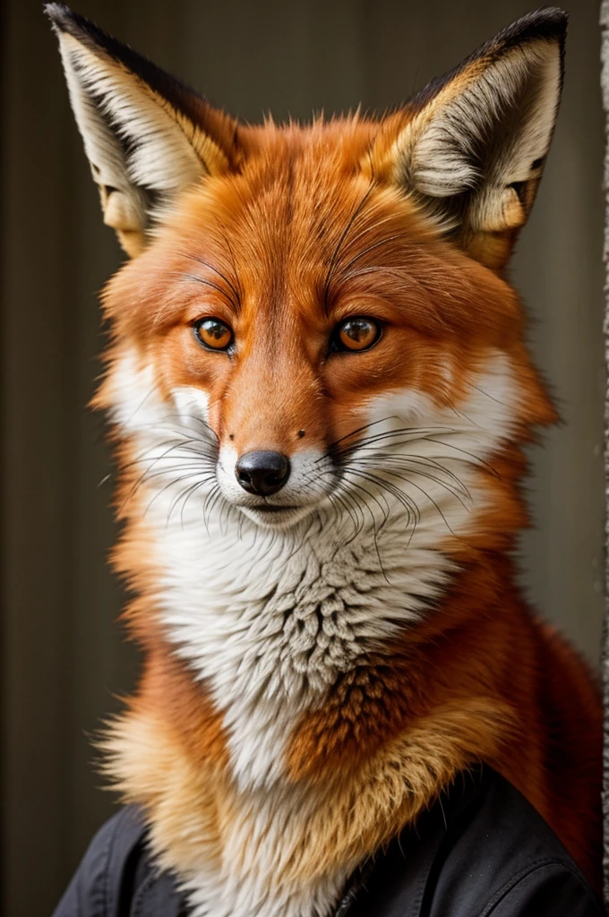 Foxman, Anthropomorpher Fuchs