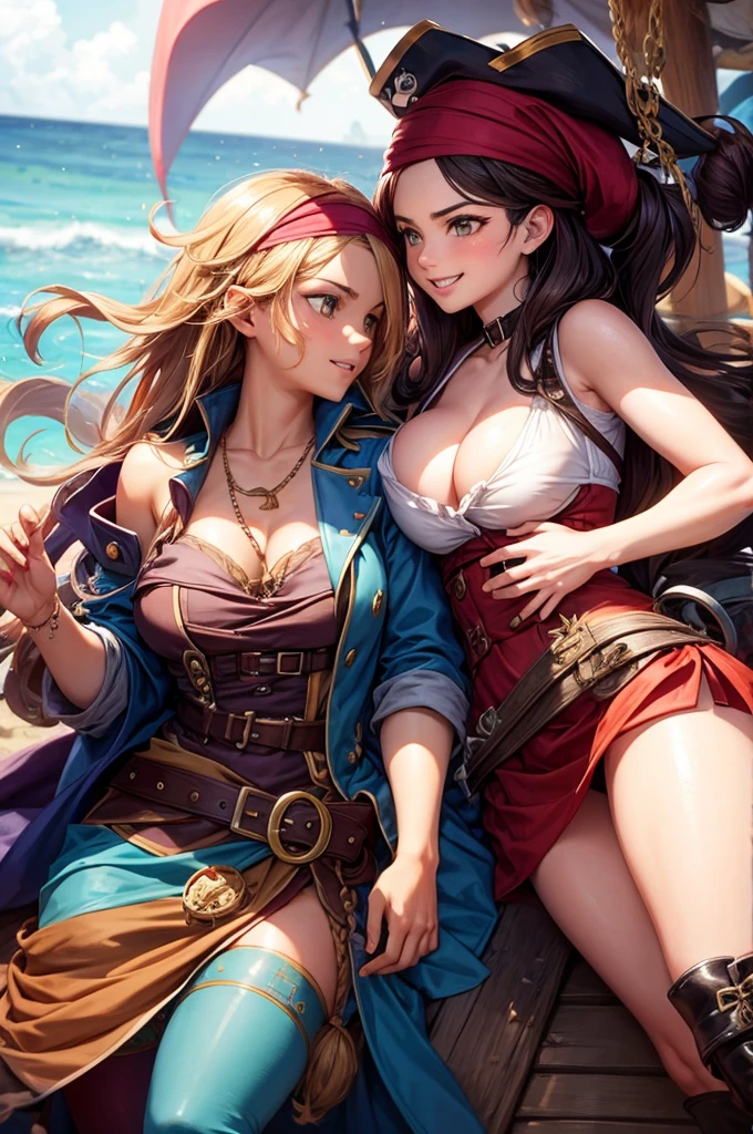 Pirates of Lesbians