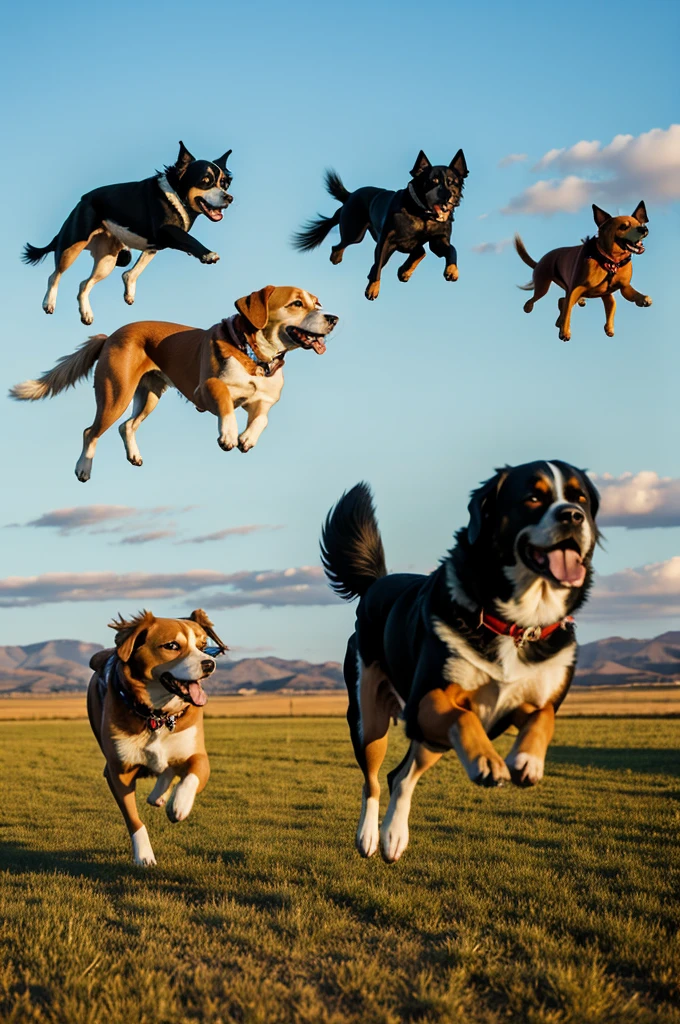 Flying dogs 