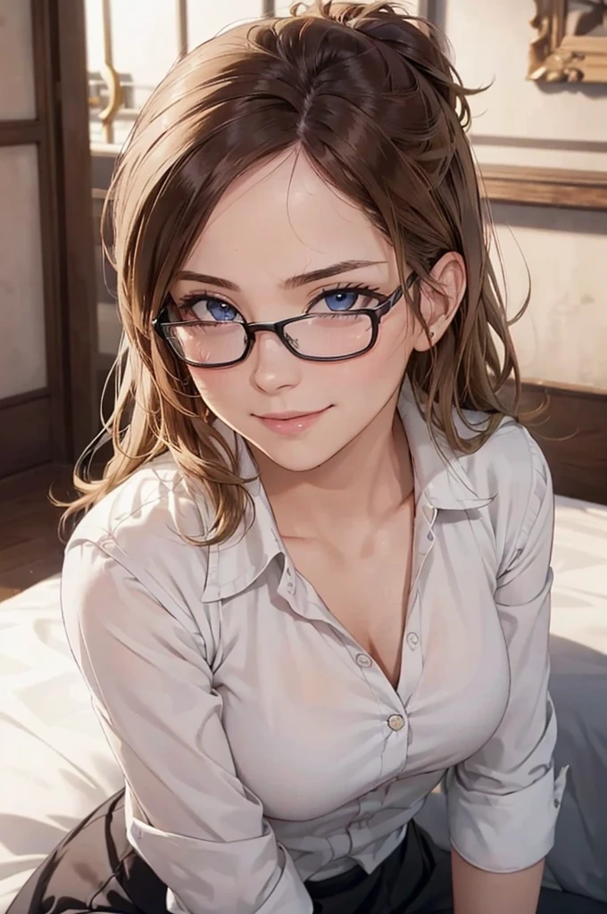 masterpiece, 最high quality, high quality, High resolution, high quality texture, high quality shadows, High resolution, Beautiful details, Detailed CG, Detailed Texture, Realistic representation of face, Realistic, colorful, delicate, Cinematic Light, Side light, Lens flare, Ray Tracing, sharp concentrated, (1 Girl,concentrated:1.3), ( Intricate details, compensate, PureErosFaceV1:0.5), (細部まで美しいdelicateな顔, 緻密で美しいdelicateな瞳, Perfect Facial Proportions, Dense skin, Optimal ratio of four fingers to one thumb, Arms under chest, Modest chest, Wide Hips, Smooth upper abdomen, 30 years old,Blue Eyes,Glasses, Study,Office Lady, cabin attendant uniform,Glasses,White shirt, Black tight skirt,Black Stockings,machine,adultery,house wife,curvy,sweat,missionary,seductive gaze, the gaze of true love, lips of temptation, A look full of compassion ,a smile full of love, i love you, Acting lovey-dovey, air fortress hair, blonde hair