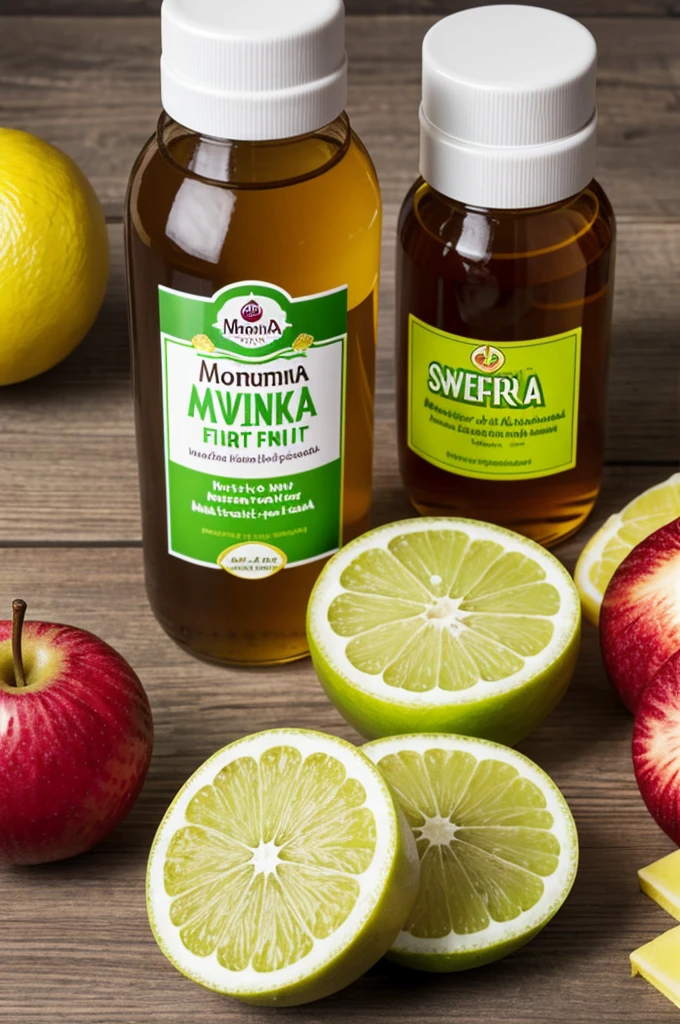 Create a jalavista with a promotion of a natural sweetener from monk fruit
