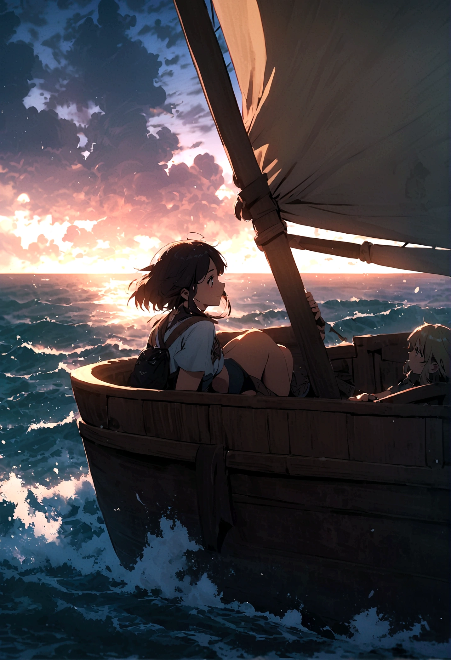 Sometimes the thirst for adventure originates in the parental family. Moana, the daughter of Chief Tui and Sina, dreams of going to sea by boat. Although she has the guts to rebel and travel, storms and faith keep her grounded. The stubborn girl knows what she wants and is ready to do anything to achieve her goal
