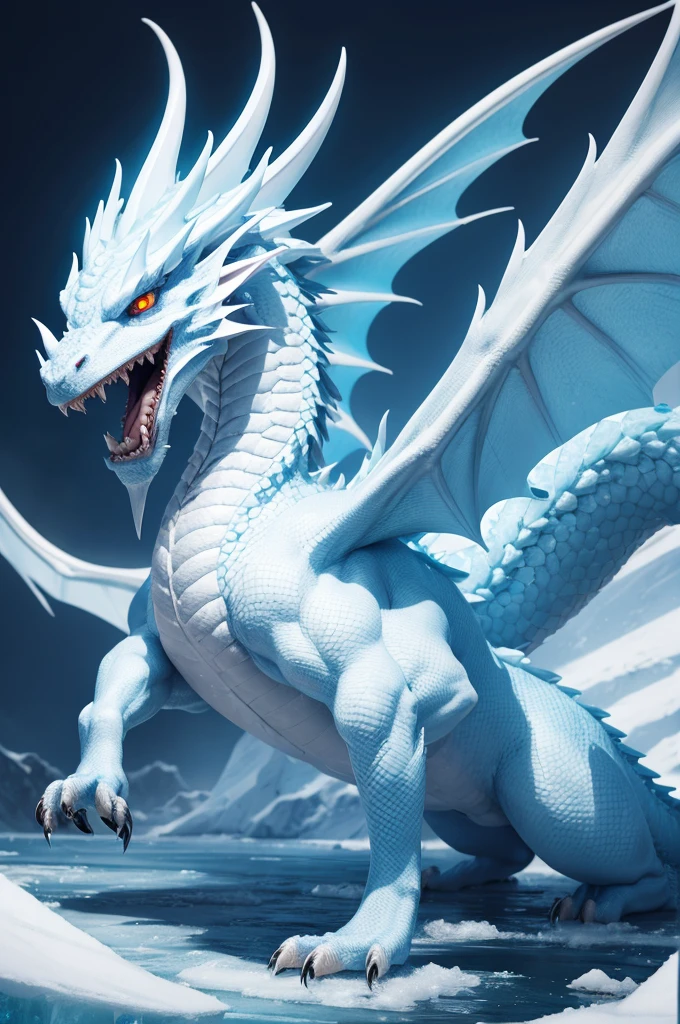 Ice dragon