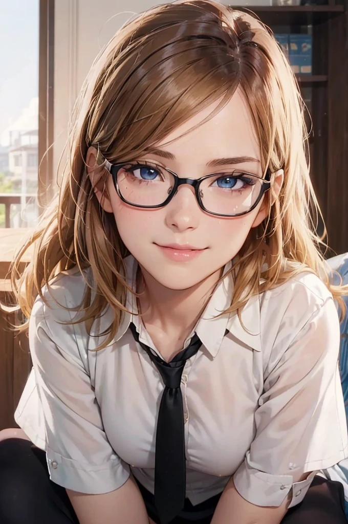 masterpiece, 最high quality, high quality, High resolution, high quality texture, high quality shadows, High resolution, Beautiful details, Detailed CG, Detailed Texture, Realistic representation of face, Realistic, colorful, delicate, Cinematic Light, Side light, Lens flare, Ray Tracing, sharp concentrated, (1 Girl,concentrated:1.3), ( Intricate details, compensate, PureErosFaceV1:0.5), (細部まで美しいdelicateな顔, 緻密で美しいdelicateな瞳, Perfect Facial Proportions, Dense skin, Optimal ratio of four fingers to one thumb, Arms under chest, Modest chest, Wide Hips, Smooth upper abdomen, 30 years old,Blue Eyes,Glasses, Study,Office Lady, cabin attendant uniform,Glasses,White shirt, Black tight skirt,Black Stockings,machine,adultery,house wife,curvy,sweat,missionary,seductive gaze, the gaze of true love, lips of temptation, A look full of compassion ,a smile full of love, i love you, Acting lovey-dovey, air fortress hair, blonde hair
