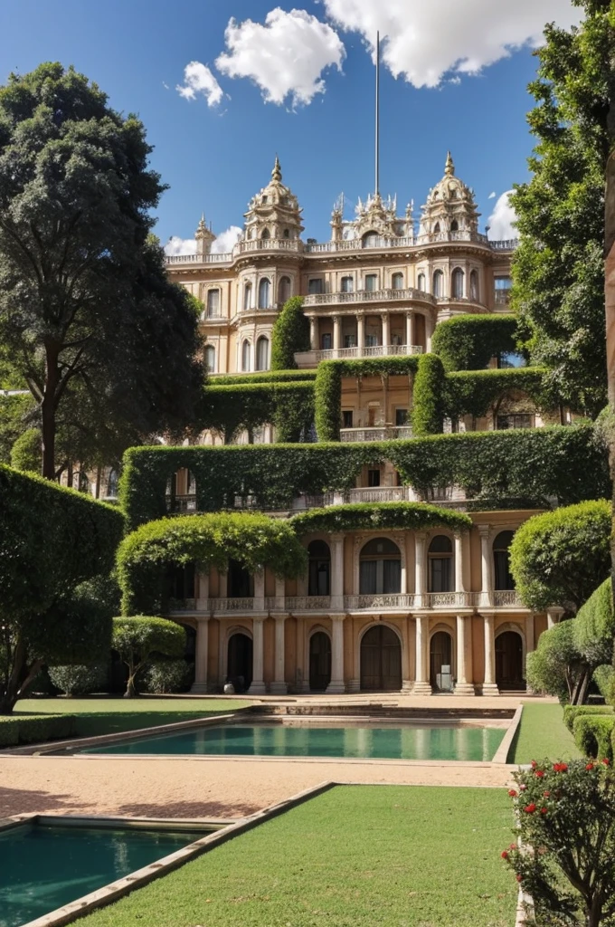 A palace in the city of Buenos Aires where the Argentine royal family lives