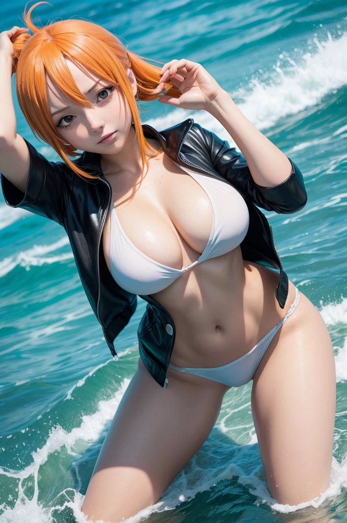 nami de one piece pelada 2D