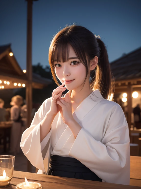 Highest quality,Full Body Shot,,Ultra-high resolution,(Realistic:1.4),Raw photo, Jersey,
popularly,Girl in yukata,Blowing in the wind,Summer festival,night,Opening a store,Spirit Stream,Large fireworks,Ponytail Break 8K, (RAW Photos: 1.2), (realism: 1.4), (Tabletop: 1.3), (Exquisite detail: 1.2), Delicate and beautiful details, (Eye details), (Facial details), (Highest quality) :1.4), (Super Resolution: 1.2), Cinematic Light, (Highly detailed illustration), (eyelash, Highest quality, Super Resolution, Written boundary depth, Wide Light, Natural Shadows,Random cute poses, A shy smile