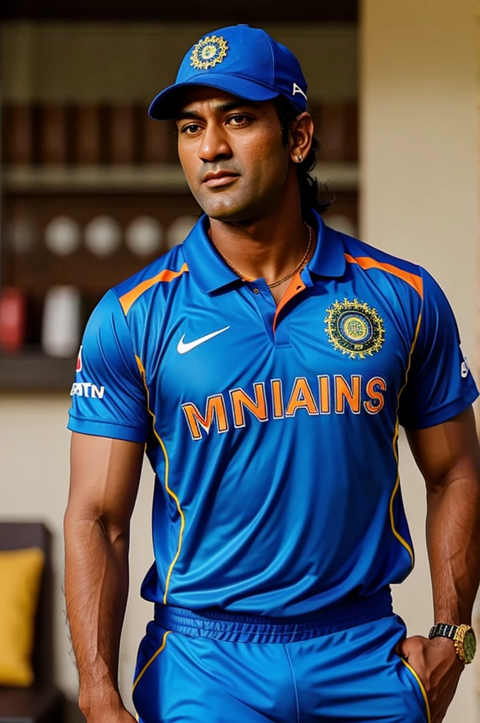 MS DHONI