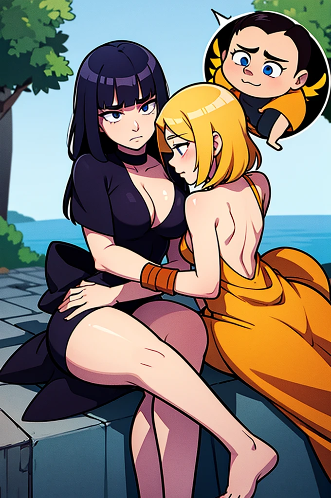 pag 13.- But not everything was easy for Reus. He also had to face his own demons, and those of her companions. Some of them had past traumas, otras ocultaban secretos oscuros, y otras simplemente eran celosas y posesivas. Reus tuvo que lidiar con sus sentimientos, y con los de ellas, tratando de mantener el equilibrio entre el amor y la amistad. And the most painful thing of all was that he couldn't save them all.. A lo largo de su viaje, he lost eight of his loved ones, who died in tragic circumstances. Algunas fueron asesinadas por los soldados del Imperio, others sacrificed themselves for him, and others were betrayed by their own companions. Reus suffered a lot for each of them, and swore to avenge them. Al final, solo quedaron siete: Lila, the leader of the group, who had the power of the electric guitar; Nana, the youngest and sweetest, who had the power of the piano; Rina, the most intelligent and skillful, who had the power of the violin; Mika, the funniest and most joyful, who had battery power; Sora, the most peaceful and mysterious, who had the power of the flute; Yuna, the most rebellious and brave, who had the power of the trumpet; y Luna, the most sensual and , who had the power of the saxophone. ((( manga anime gangstar))) (((Borderlands 3))), (((closeup))), (((urban city environment))), (((diffuse colors))), (((rgb))), (((ultra detailed illustration of a diffuse hallucinatory woman water spirit creature))), (((complex 3d projections of ghostly translucent fabric and glowing hollow cybernetic threads))), (((dynamic pose))), spectral, concept art, ((light particles)), (stunning visual masterpiece), (((double exposure))), ((glowing texture)), (black tones), (no limits), (unpredictable), (surreal), (professional composition), (award winning composition), creative freedom, (artistic expression), (extreme composition), (spontaneous composition), (black filter), ((surreal theme)), (diffuse creatures), (diffuse figures), disturbing visual expr