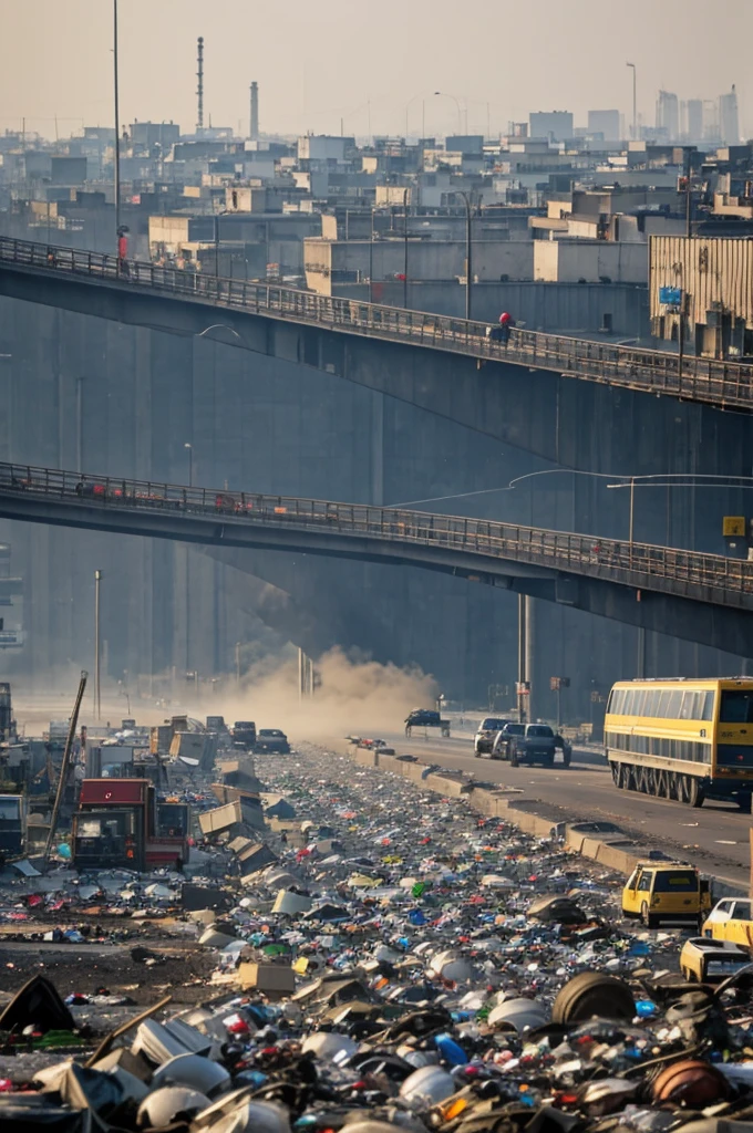 Be careful with a lot of pollution