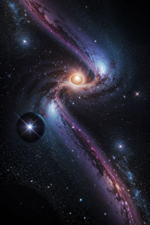 cartoon animation galaxy 
