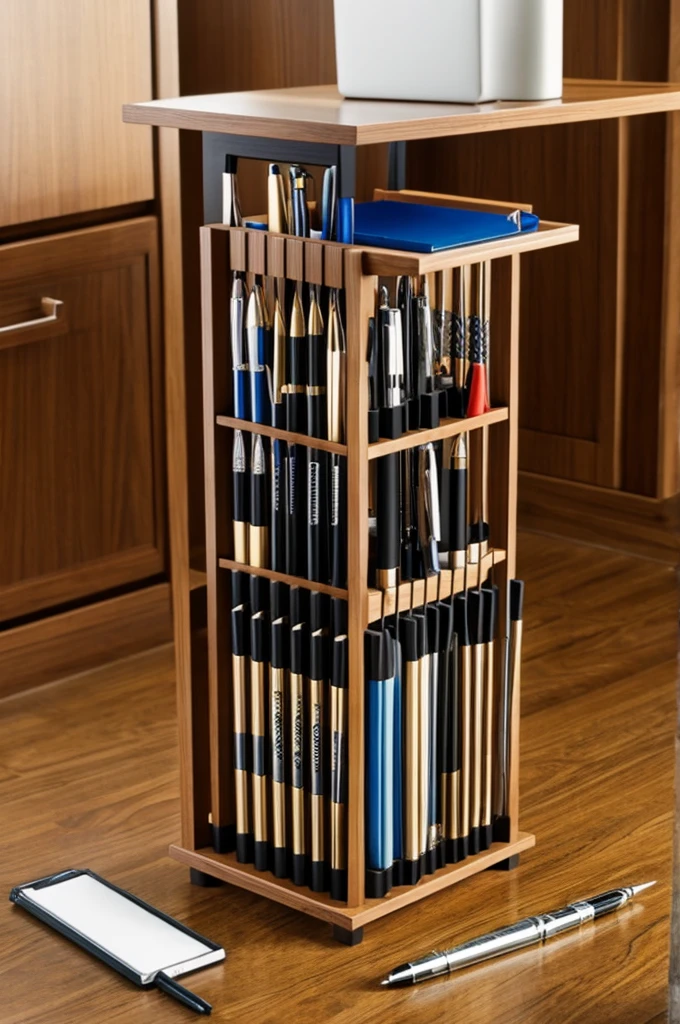 Create a pen tower
