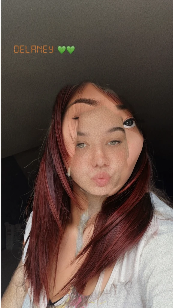 change hair color to cherry brown