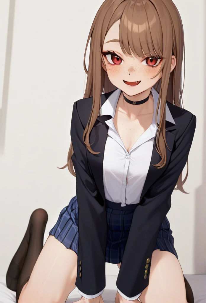 Tabletop, Highest quality, 8k, office lady、Navy Recruit Suit、Tight mini skirt、Award-winning portraits, alone, Digital single-lens reflex camera, Looking at the audience, Thin arms, whole body、Put your fingers in your pantieasturbation、Ahegao、Professional Lighting ,{Sitting in front of the station},((Lace panties、Garter Straps、garter belt、Garter Stockings))
