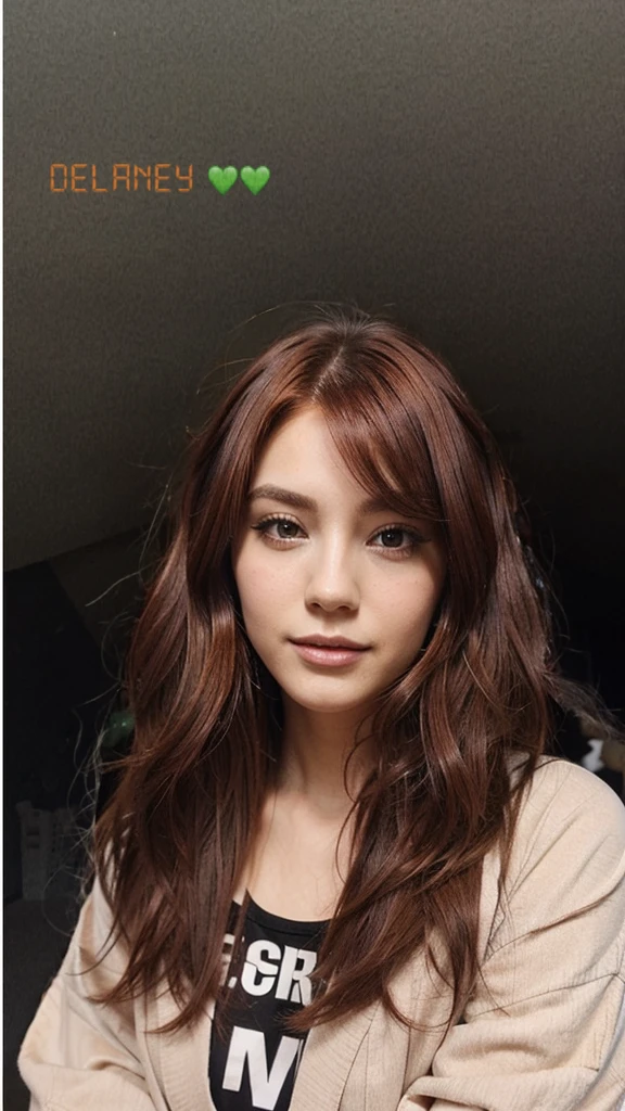 change hair color only to the color cherry brown