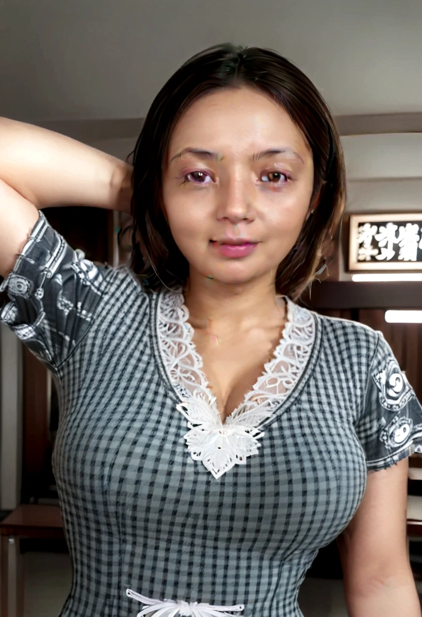 Change picture video, jlggle bit chubby sensual end change the face to Wulan bugil
