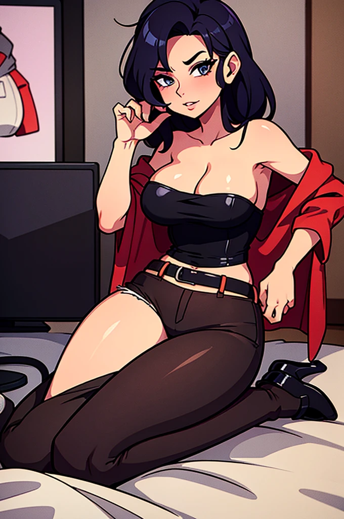 A sultry gangster girl in a revealing outfit, changing clothes in her apartment while watching anime on TV.A sultry gangster girl in a revealing outfit, changing clothes in a luxurious apartment while streaming live on Bigo
Reus woke up in an unknown bed, rodeado de pantallas y cables. I didn't remember anything that had happened, only that he had asked God to take him out of his miserable life. Al mirar a su alrededor, vio a una chica de cabello rosa y ojos verdes que lo observaba con curiosidad. Who are you? Where I am? - asked Reus, confundido. Me llamo Lila, and you are the chosen one - answered the girl, sonriendo -. You are in the year 2123, in a world where music and hip hop are magical powers. You have the gift of creating graffiti that can alter reality, and you can also use your voice to cast spells. You are the only one who can save us from the tyranny of the Empire, que nos oprime y nos roba nuestra libertad. ¿What? Are you kidding? - dijo Reus, Incredulous.((Borderlands 3))), (((closeup))), (((urban city environment))), (((diffuse colors))), (((rgb))), (((ultra detailed illustration of a diffuse hallucinatory woman water spirit creature))), (((complex 3d projections of ghostly translucent fabric and glowing hollow cybernetic threads))), (((dynamic pose))), spectral, concept art, ((light particles)), (stunning visual masterpiece), (((double exposure))), ((glowing texture)), (black tones), (no limits), (unpredictable), (surreal), (professional composition), (award winning composition), creative freedom, (artistic expression), (extreme composition), (spontaneous composition), (black filter), ((surreal theme)), (diffuse creatures), (diffuse figures), disturbing visual expression, (lit dark fantasy realm), evocative, (unusual chromatic contrast). by Lekrot(long neck))), (((elongated neck))), ugly, ((static pose)), (((certainty))), conventionality, conventional theme, (((Borderlands 3))), (((closeup))), (((urban city environment))), (((diffus