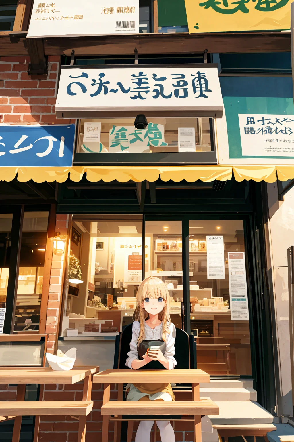 Photorealistic、Highest quality、Highest Resolution、Highest quality、８Ｋ、cute女性、Beautiful Face、One beautiful woman、Light Hair Color、cute、beautiful、Stylish cafe、lunch、pasta、pastaを食べる、