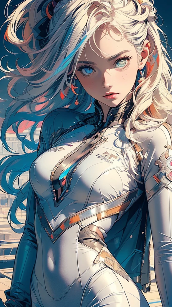 (((masterpiece, highest quality))),(((solo:1.2))),(((1girl:1.2))),32k wallpaper, very detailed,(((((portfolio))))),(((((Close-up))))),(((((bust up))))),((((more various angle)))),(((highlight))),((((heterochromia)))),(((complete. detailed face))),((((Extremely talented)))),((most complicated machine)),((genius mechanic)),((Overall colorfully)),